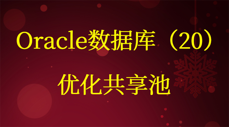 haima malala aotuo towin aoer fuer Oracle优化共享池视频课程
